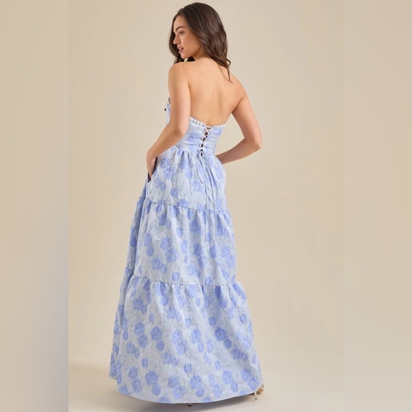 New with tags Altar’d State Skye Floral Maxi Dress - Picture 5 of 10